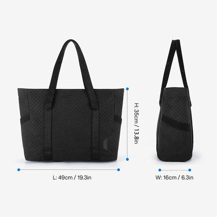 Yoga Mat Holder Gym Bag – Lightweight, Water-Resistant Tote for Yoga, Fitness & Travel