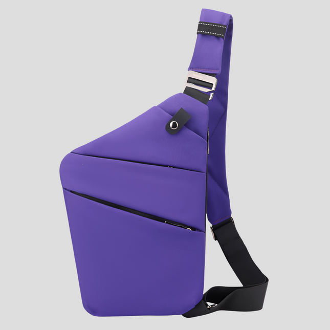 Anti-Theft Sling Bag for Men & Women – Water-Resistant, RFID-Blocking, Adjustable Crossbody Purse