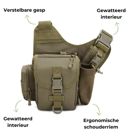 Men’s Crossbody Bag – Durable, Compact & Multifunctional Sling Bag for Travel & Daily Use