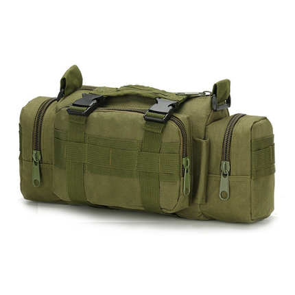 Compact Tactical Sling Bag – Lightweight, Durable, Multi-Functional Crossbody EDC Pack for Outdoor Adventures