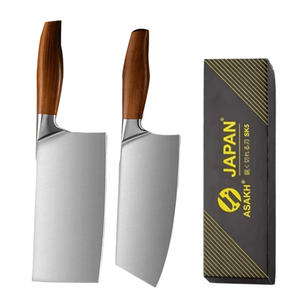 Japanese Santoku Knife – 6.7" Professional Stainless Steel Chef's Knife