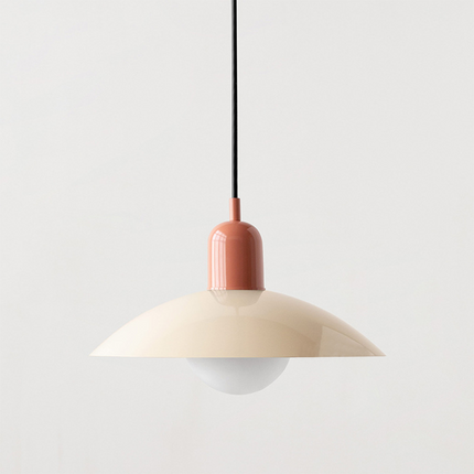 Modern Gradient Pendant Light 9.8" Round – Elegant Ceiling Lamp for Living Room, Dining & Bedroom Décor