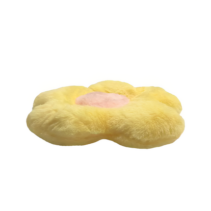 Plush Flower Cushion – Soft Floral Throw Pillow in Vibrant Colors for Home & Kids Room Décor