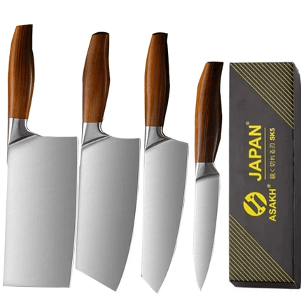 Japanese Santoku Knife – 6.7" Professional Stainless Steel Chef's Knife