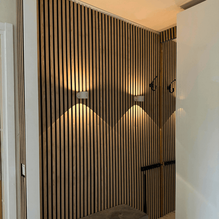 Magnetic Wireless LED Wall Lamp with Motion Sensor – USB Rechargeable, Black Design, 3 Lighting Modes