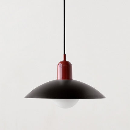Modern Gradient Pendant Light 9.8" Round – Elegant Ceiling Lamp for Living Room, Dining & Bedroom Décor