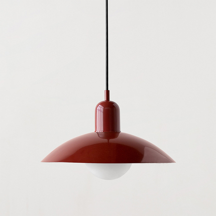 Modern Gradient Pendant Light 9.8" Round – Elegant Ceiling Lamp for Living Room, Dining & Bedroom Décor