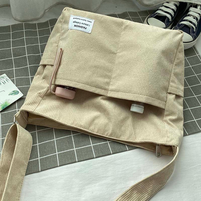 Stylish Canvas Shoulder Bag for Women – Spacious, Durable & Water-Resistant Everyday Tote