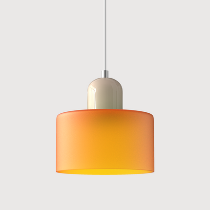 Elongated Halo Pendant Light – Modern Hanging Ceiling Fixture for Dining, Kitchen & Hallway