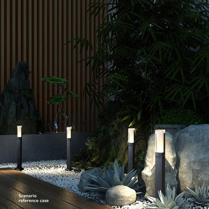 Modern Outdoor LED Post Light – Weatherproof Garden & Patio Lamp 12", 16", 24", 31"