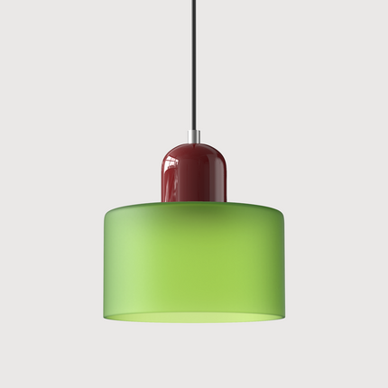 Elongated Halo Pendant Light – Modern Hanging Ceiling Fixture for Dining, Kitchen & Hallway