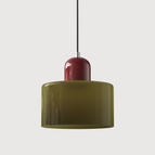 Dark Green / Red