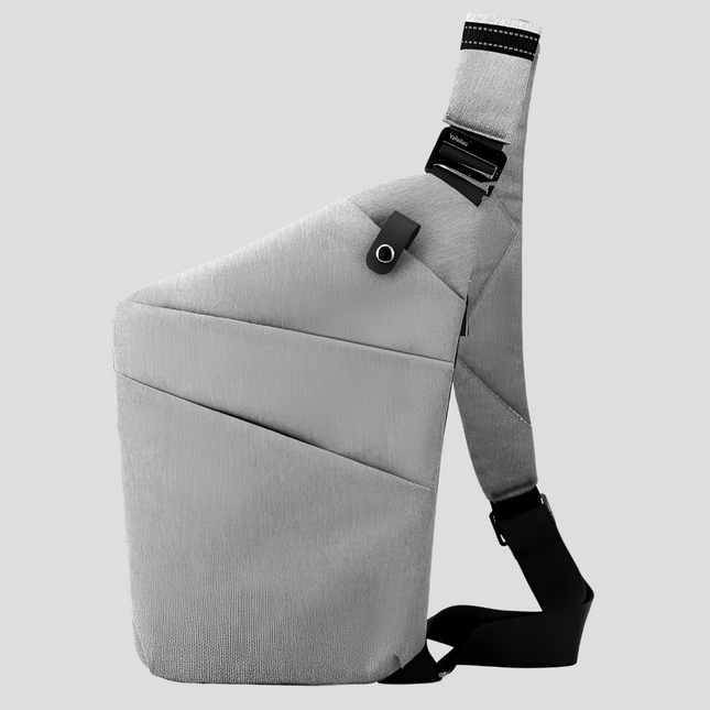 Anti-Theft Sling Bag for Men & Women – Water-Resistant, RFID-Blocking, Adjustable Crossbody Purse