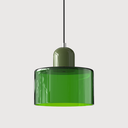Elongated Halo Pendant Light – Modern Hanging Ceiling Fixture for Dining, Kitchen & Hallway