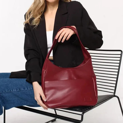 Minimalist Shoulder Bag – Spacious, Timeless & Perfect for Everyday Use