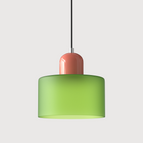 Green / Pink