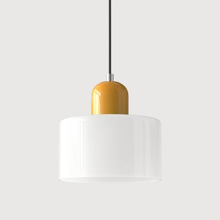 Elongated Halo Pendant Light – Modern Hanging Ceiling Fixture for Dining, Kitchen & Hallway