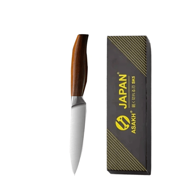 Japanese Santoku Knife – 6.7" Professional Stainless Steel Chef's Knife
