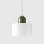 White / Green
