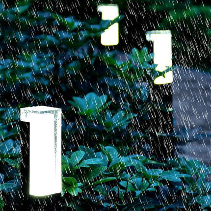 Modern Outdoor LED Post Light – Weatherproof Garden & Patio Lamp 12", 16", 24", 31"