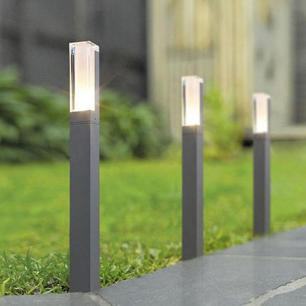 Modern Outdoor LED Post Light – Weatherproof Garden & Patio Lamp 12", 16", 24", 31"