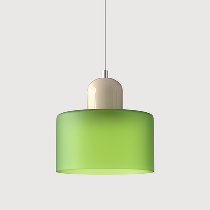 Elongated Halo Pendant Light – Modern Hanging Ceiling Fixture for Dining, Kitchen & Hallway
