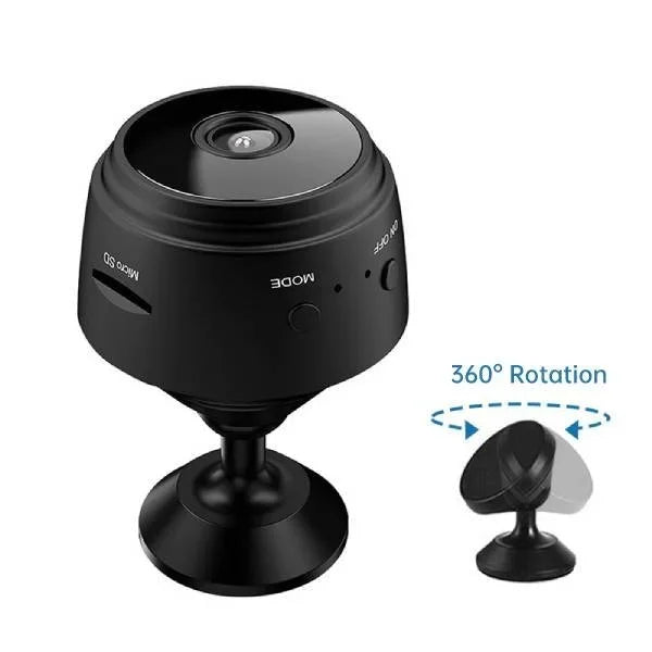 Wireless HD Rearview Camera for RVs, Trucks & Trailers – 720P, Night Vision, Magnetic Mount, iOS & Android Compatible
