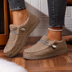 Khaki / 35 / US 4.5