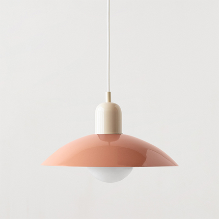 Modern Gradient Pendant Light 9.8" Round – Elegant Ceiling Lamp for Living Room, Dining & Bedroom Décor