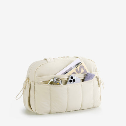Black Travel Bag for Carry-On – Lightweight & Water-Resistant with Trolley Strap & PVC Pocket