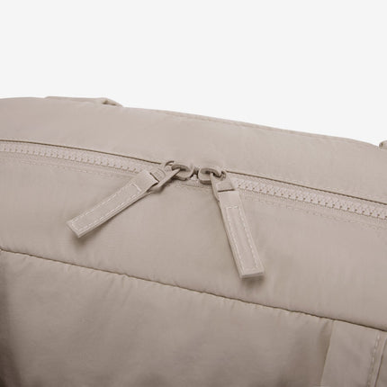 Black Travel Bag for Carry-On – Lightweight & Water-Resistant with Trolley Strap & PVC Pocket