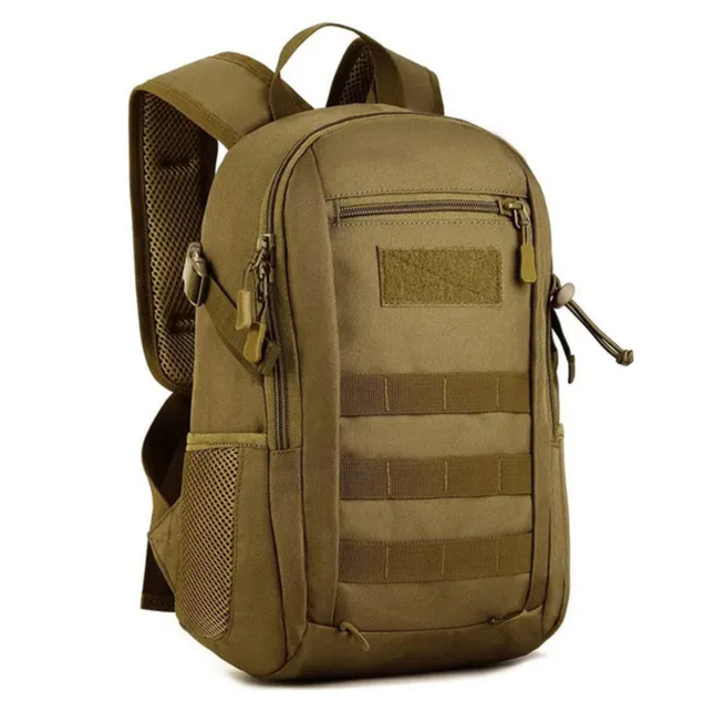 15L Lightweight Outdoor Backpack – Durable, Water-Resistant, Multi-Compartment Hiking Daypack
