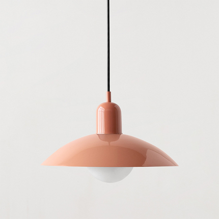 Modern Gradient Pendant Light 9.8" Round – Elegant Ceiling Lamp for Living Room, Dining & Bedroom Décor