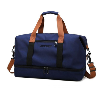 Waterproof Gym Duffel Bag with Shoe & Wet-Dry Compartments – Travel-Ready Sport & Weekend Bag