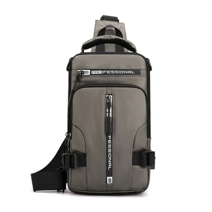 Waterproof Crossbody Bag with USB Charging Port – Stylish, Spacious & Convenient for Travel and Daily Use
