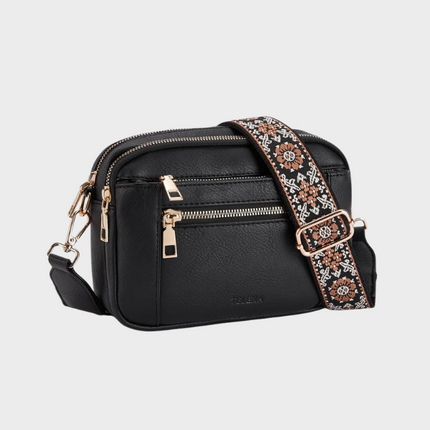 Bella Luxe Women's Leather Shoulder Bag – Stylish, Durable & Spacious Handbag