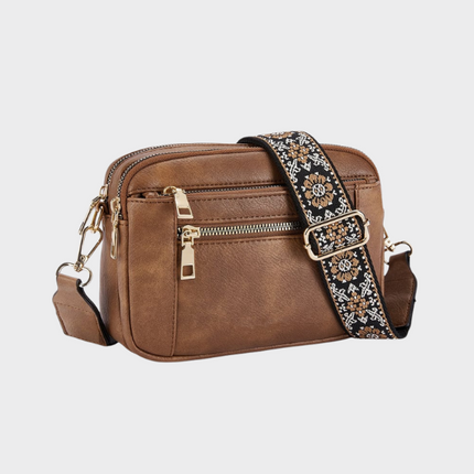 Bella Luxe Women's Leather Shoulder Bag – Stylish, Durable & Spacious Handbag