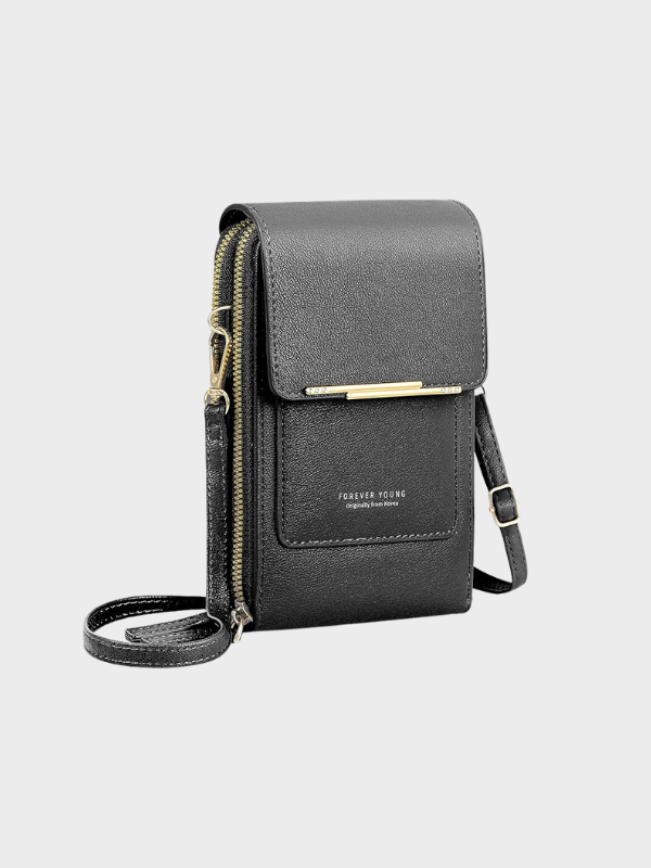 Olive SafeBag Women's Anti-Theft RFID Crossbody Bag – Secure & Stylish Shoulder Purse with Multiple Pockets