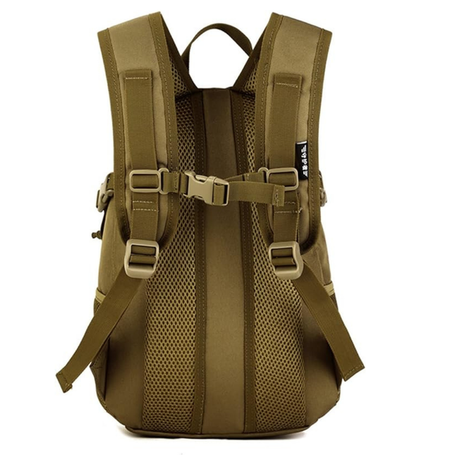 15L Lightweight Outdoor Backpack – Durable, Water-Resistant, Multi-Compartment Hiking Daypack