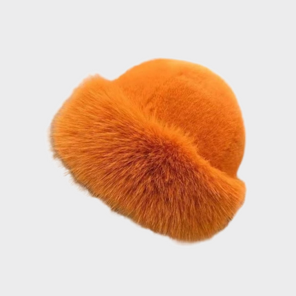 Bailey Luxe Faux Fur Winter Hat for Women – Warm, Stylish & Comfortable