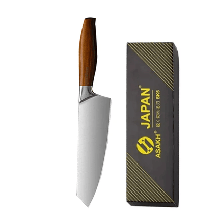 Japanese Santoku Knife – 6.7" Professional Stainless Steel Chef's Knife