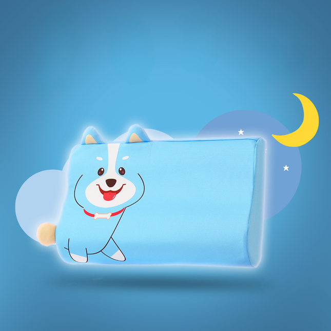 Children's Memory Foam Pillow – Ergonomic, Breathable, and Animal-Themed Design