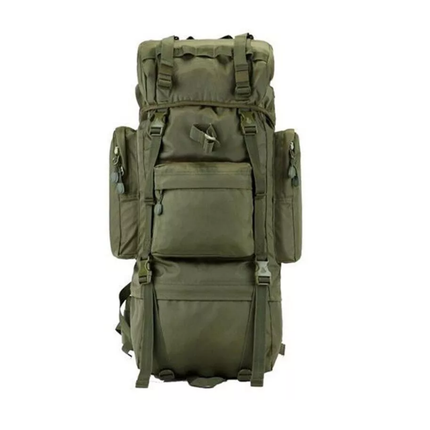 70L Waterproof Hiking Backpack – Expandable, Anti-Theft, Multi-Compartment Travel Rucksack