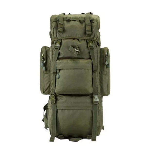 70L Waterproof Hiking Backpack – Expandable, Anti-Theft, Multi-Compartment Travel Rucksack