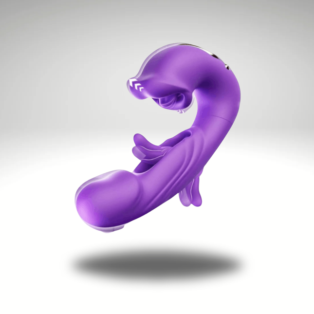 3-in-1 Womens Massager – Advanced Pleasure & Wellness Device