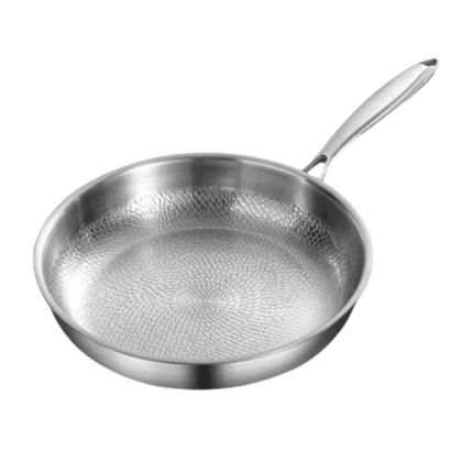 Titanium 3-piece Cookware Set – Induction Compatible & Natural Non-Stick – 2 Pans + Utensil Set