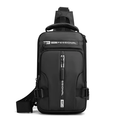 Waterproof Crossbody Bag with USB Charging Port – Stylish, Spacious & Convenient for Travel and Daily Use