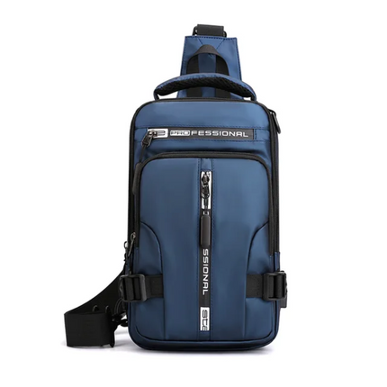 Waterproof Crossbody Bag with USB Charging Port – Stylish, Spacious & Convenient for Travel and Daily Use