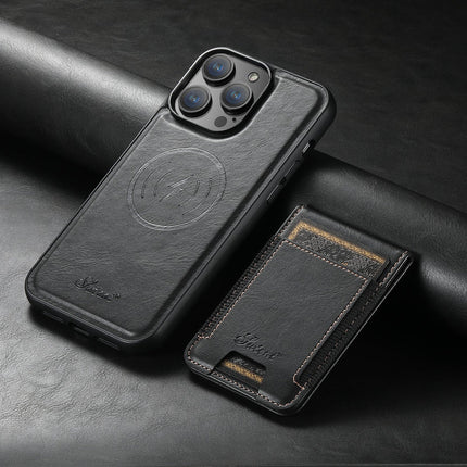 Leather iPhone Case with MagSafe & Card Holder – 2-in-1 Wallet Case