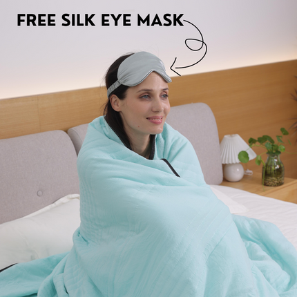 Soft & Lightweight Summer Blanket – Breathable Throw for Bed & Sofa, Available in Multiple Colors